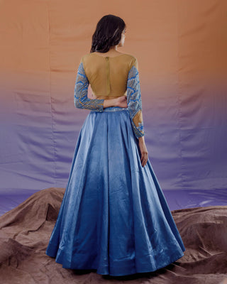 Padma Off-Shoulder Lehenga