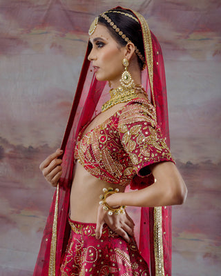 Aira Jungle Lehenga