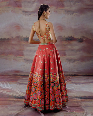 Dandelion Lehenga