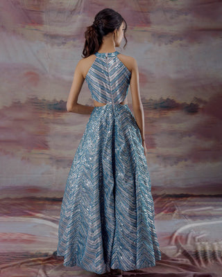 Geometric Gown