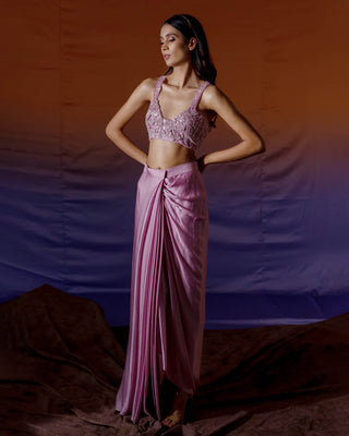 Sorella Flamingo Lehenga
