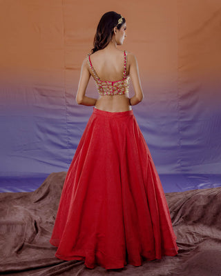 Irish Lilly Lehenga