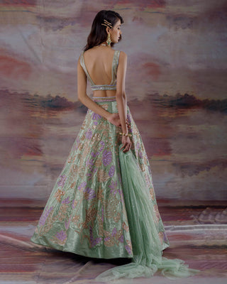 Spring Garden Lehenga