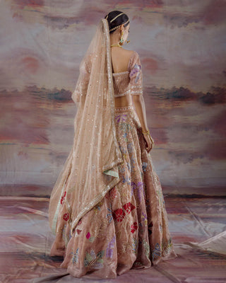 Valley Of Flowers Lehenga
