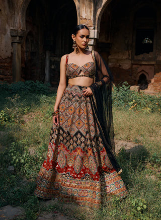 Chandrika Lehenga Set