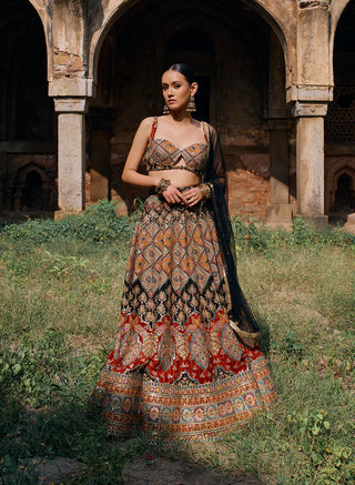 Chandrika Lehenga Set