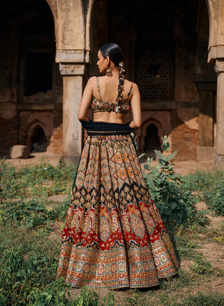 Chandrika Lehenga Set