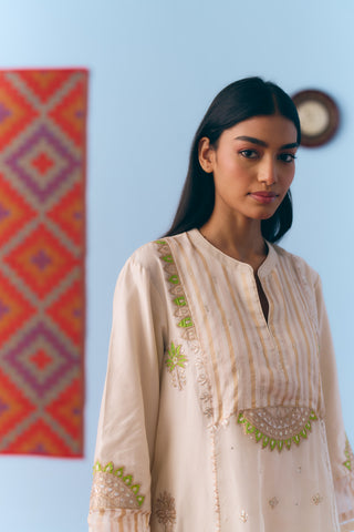 Panna Kurta Set
