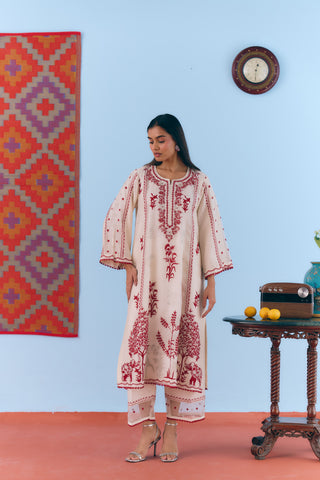 Kalpa Vriksha Kurta Set