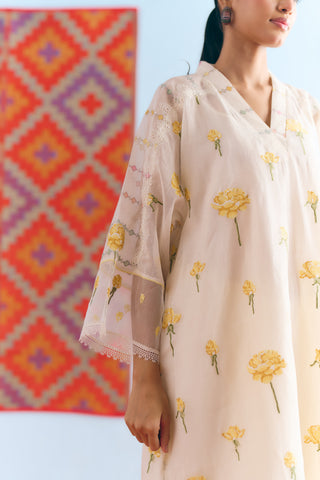 Phulwari Kurta Set
