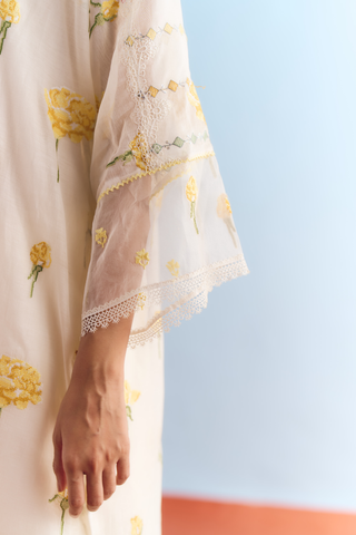 Phulwari Kurta Set