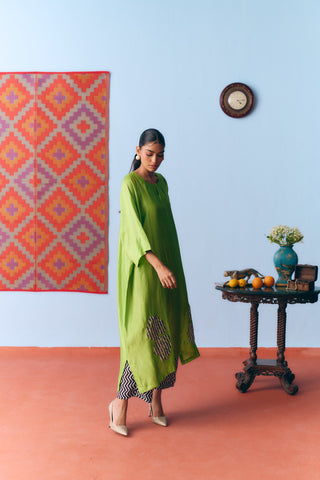 Tota Katab Kurta Set
