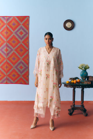 Guldasta Chanderi Kurta Set