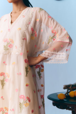 Guldasta Chanderi Kurta Set