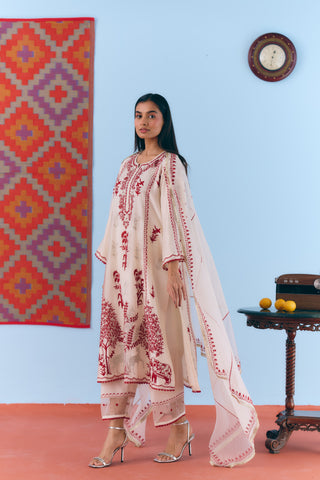 Kalpa Vriksha Kurta Set