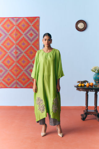 Tota Katab Kurta Set