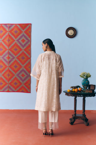 Barfaab Chanderi Kurta Set