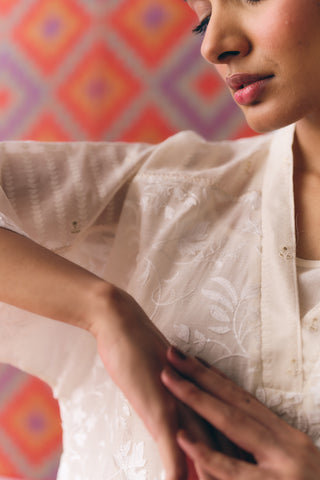 Barfaab Chanderi Kurta Set