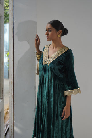 Bhoomi Velvet Anarkali