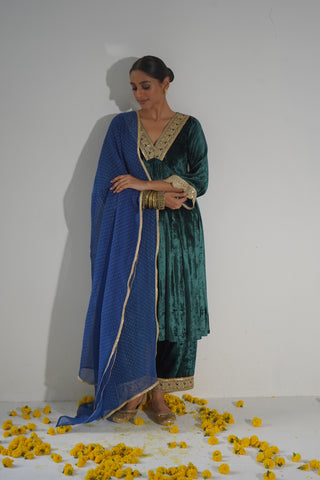 Bhoomi Velvet Anarkali