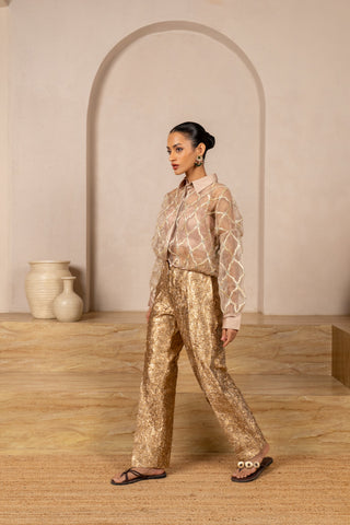 Organza Bomber Jacket