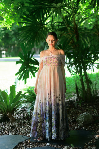 Botanic Grace Midi Dress