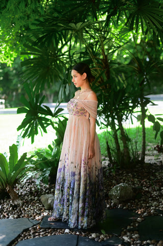 Botanic Grace Midi Dress