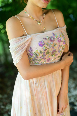 Botanic Grace Midi Dress