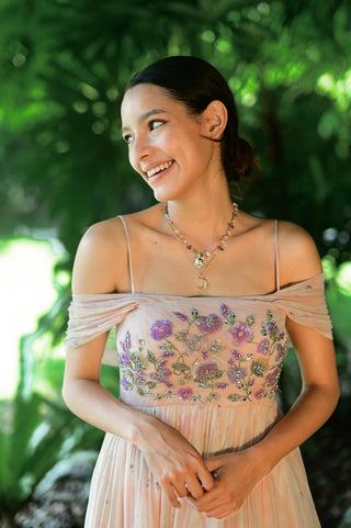 Botanic Grace Midi Dress