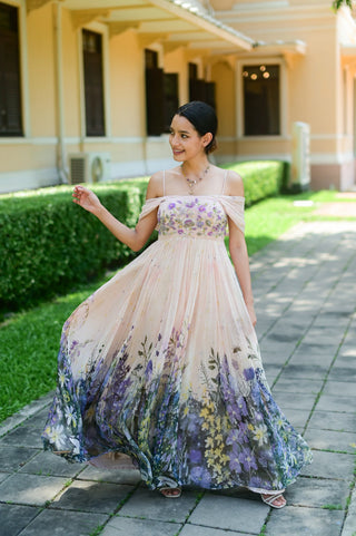Botanic Grace Midi Dress
