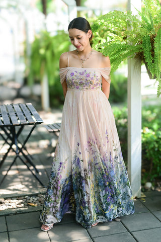 Botanic Grace Midi Dress