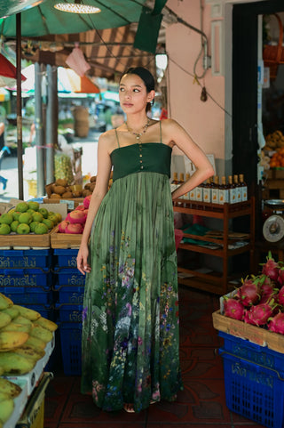 Green Lush Luxe Dress