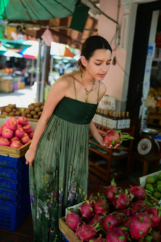 Green Lush Luxe Dress