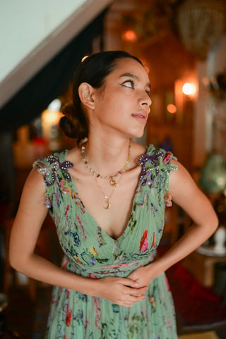Sage Bloom Dress