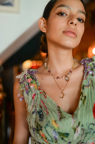 Sage Bloom Dress