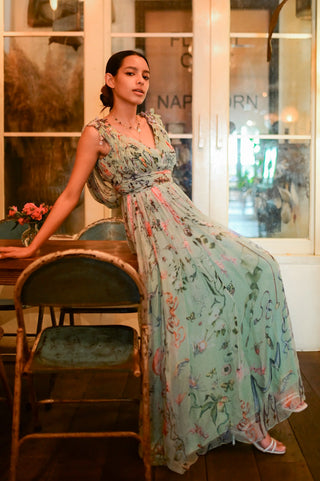 Sage Bloom Dress