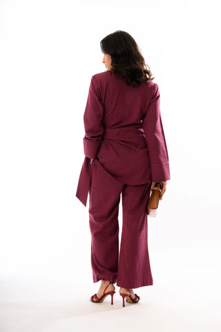 The Merlot Wrap Set
