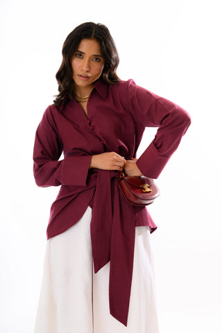 Crimson Wrap Classic