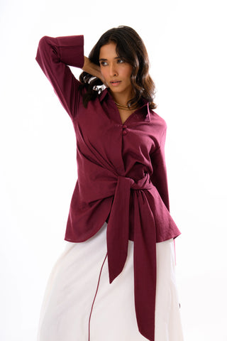 Crimson Wrap Classic