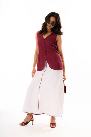 Wine & Linen Whimsy