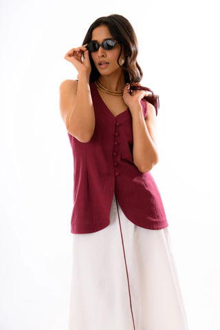 Wine & Linen Whimsy