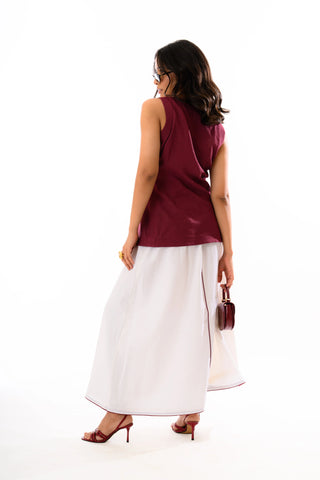 Wine & Linen Whimsy