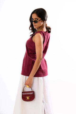 Wine & Linen Whimsy