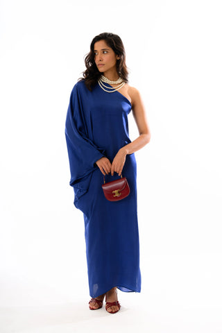 Blue Solstice Dress