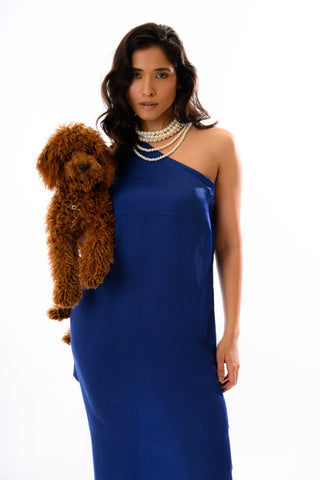 Blue Solstice Dress