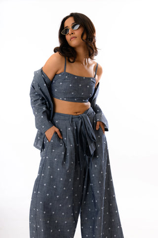 Indigo Ease Co-ord Set