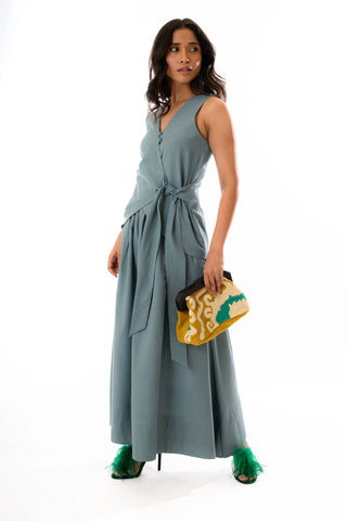 Sage Whisper Co-ord Set