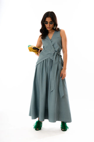 Sage Whisper Co-ord Set