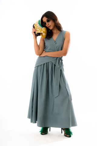 Sage Whisper Co-ord Set