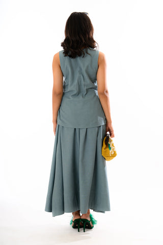 Sage Whisper Co-ord Set